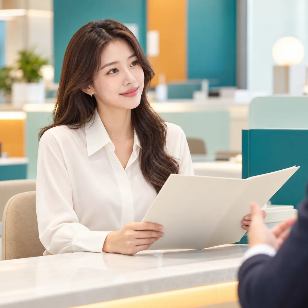 공식 금융사에서 대출 조건 확인