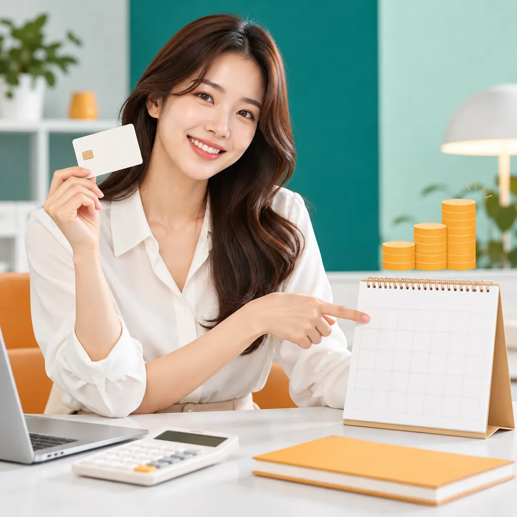 카드 할부수수료 계산과 개월 수 비교